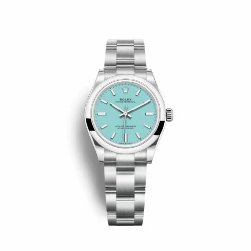 Rolex Oyster Perpetual 31 Stainless Steel / Turquoise 277200-0007 (M277200-0001)